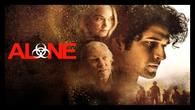 Alone 2020 Poster 2..