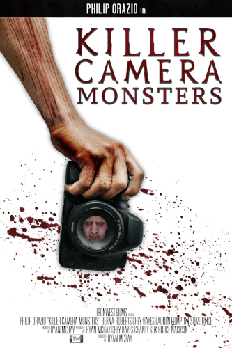 Killer Camera Monsters (2020) Poster 01