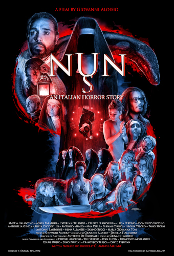 Nuns An Italian Horror Story (2020) Poster 01