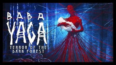 Baba Yaga Terror Of The Dark Forest 2020 Poster 2.
