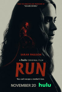 Run (2020) Poster 01