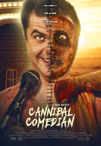 Cannibal Comedian (2023) Poster