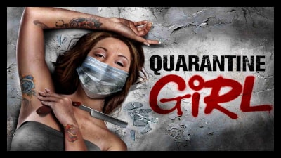 Quarantine Girl 2020 Poster 2