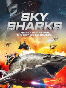 Sky Sharks (2020) Poster 01