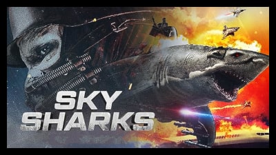 Sky Sharks (2020) Poster 02
