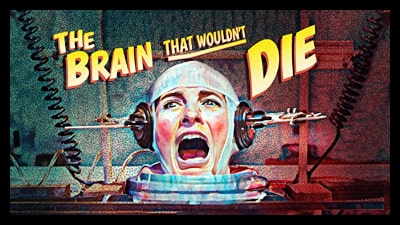 The Brain That Wouldn't Die (2020) Poster 2