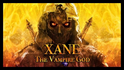 Xane The Vampire God 2020 Poster 2.