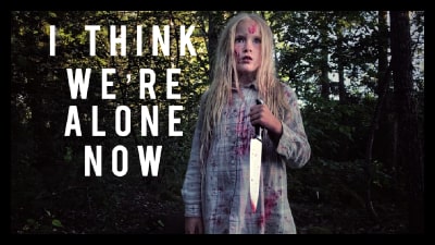 I Think Were Alone Now 2020 Poster 2