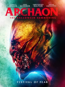 Archaon The Halloween Summoning 2020 Poster
