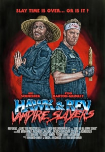Hawk And Rev Vampire Slayers (2020) Poster 01