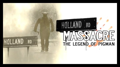 Holland Road Massacre The Legend Of Pigman (2020) Poster 02