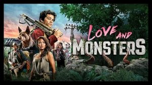 Love And Monsters 2020 Poster 2..