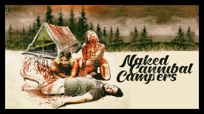 Naked Cannibal Campers (2020) Poster 2