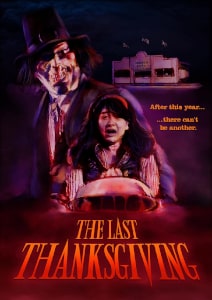 The Last Thanksgiving (2020) Poster.