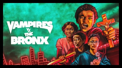 Vampires Vs. The Bronx 2020 Poster 2.