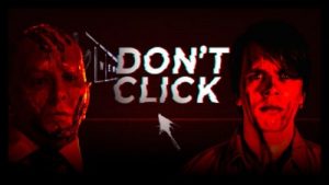 Dont Click 2020 Poster 2..