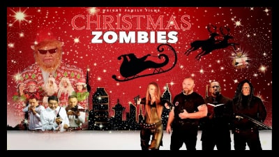 Christmas Zombies 2020 Poster 2