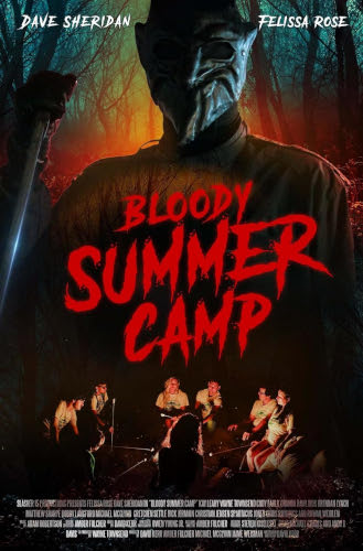 Bloody Summer Camp (2021) Poster 01