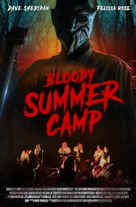 Bloody Summer Camp (2021) Poster
