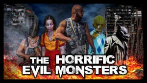 The Horrific Evil Monsters 2021 Poster 2 