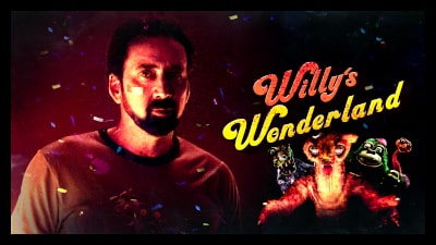Willy's Wonderland (2021) Poster 02