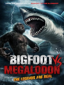 Bigfoot Vs. Megalodon (2021) | Horror Brains