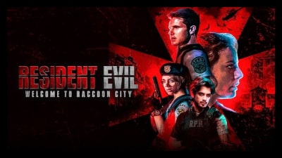 Resident Evil Welcome To Raccoon City (2021) Poster 02