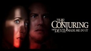 The Conjuring The Devil Made Me Do It 2021 Poster 2..