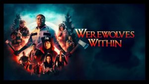 Werewolves Within 2021 Poster 2 
