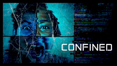 Confined (2021) Poster 02