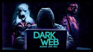 Dark Web Descent Into Hell 2021 Poster 2