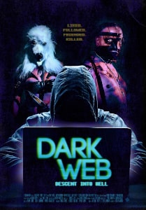 Dark Web Descent Into Hell 2021 Poster