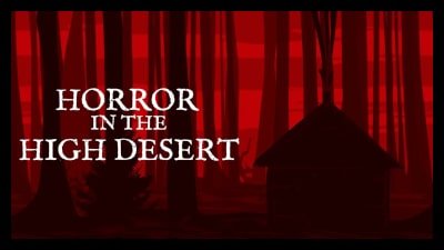 Horror In The High Desert (2021) Poster 02