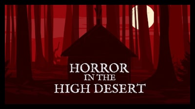Horror In The High Desert 2021 Poster 2