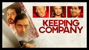 Keeping Company (2021) Poster 2