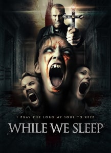 While We Sleep (2021) Poster 