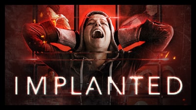 Implanted (2021) Poster 2