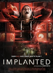 Implanted (2021) Poster