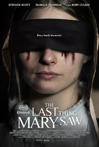 The Last Thing Mary Saw (2021) Poster 01