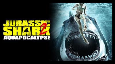 Jurassic Shark 2 Aquapocalypse 2021 Poster 2