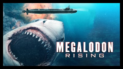 Megalodon Rising 2021 Poster 2