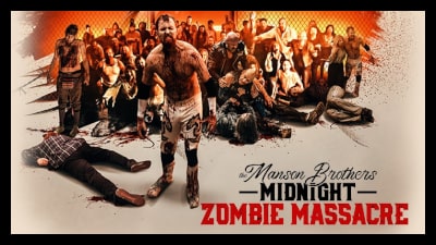 Read more about the article The Manson Brothers Midnight Zombie Massacre (2021)