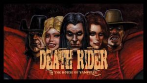 Death Rider In The House Of Vampires 2021 Poster 2