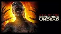 Hell Of The Screaming Undead (2023) Poster 2