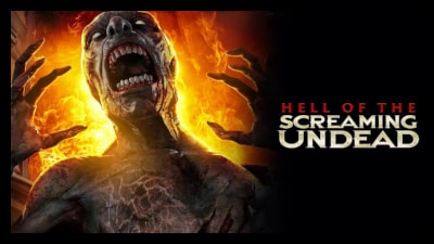 Hell Of The Screaming Undead (2023) Poster 2