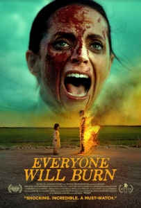 Everyone Will Burn (2021) Poster 01