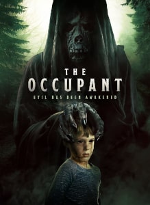 The Occupant (2021) Poster.