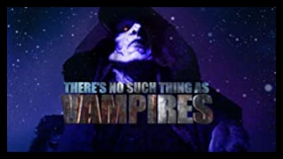 Theres No Such Thing As Vampires 2020 Poster 2..