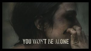 You Wont Be Alone 2022 Poster 2