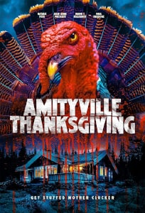 Amityville Thanksgiving (2022) Poster.